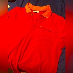 🔥 Versace Collection Polo Shirt - XXL - but fits like a Large